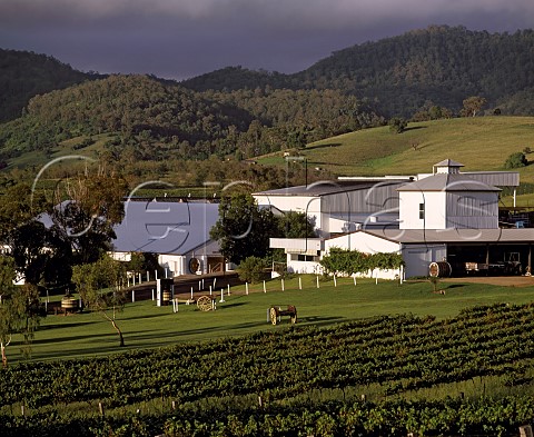 Lindemans Ben Ean winery and vineyards Pokolbin New South Wales  Australia Lower Hunter Valley