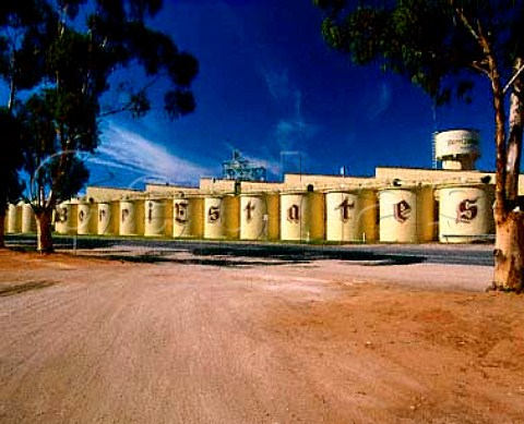 Berri Estates winery  part of BRL Hardy   Berri South Australia  Riverland