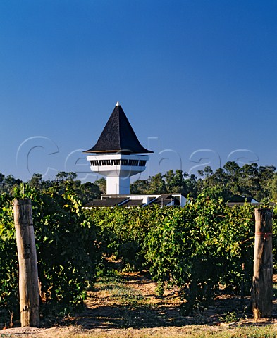 Mitchelton Winery and vineyard Mitchellstown near Nagambie Victoria Australia Nagambie Lakes