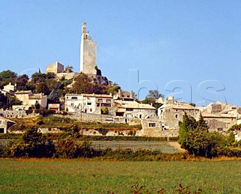 Village of Chamaret  Drme France  RhneAlpes