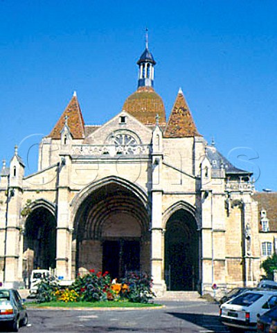 Basilica of Notre Dame Beaune Cote dOr France