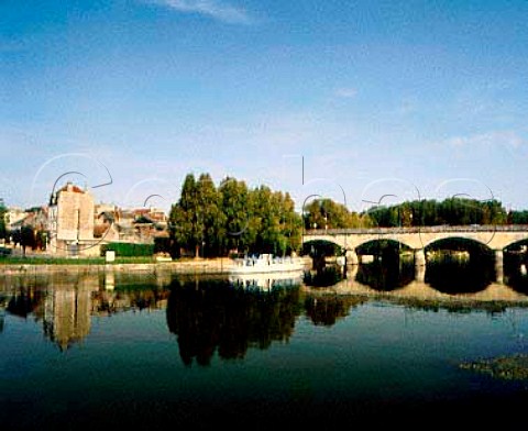 Pont de StJacques over the Charente River at Cognac PoitouCharente