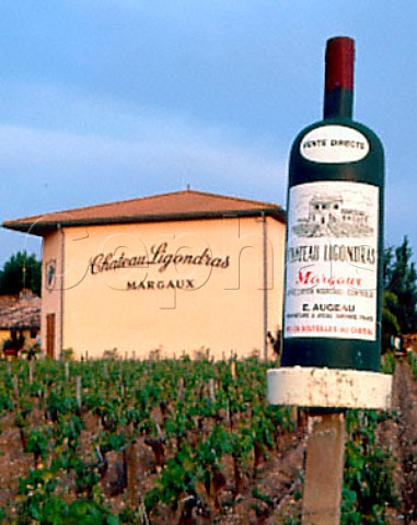 Chateau Ligondras In the commune of Arsac it is   entitled to the appellation Margaux