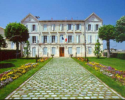 The Mairie town hall of Pomerol Gironde France