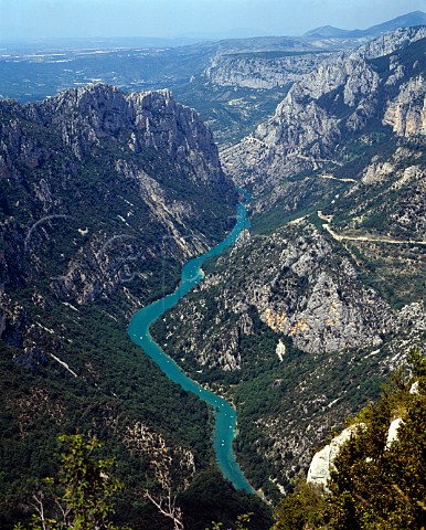 Grand Canyon du Verdon Provence France