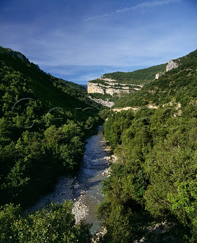 Gorges de la Mouge near LaragneMontglin HautesAlpes France