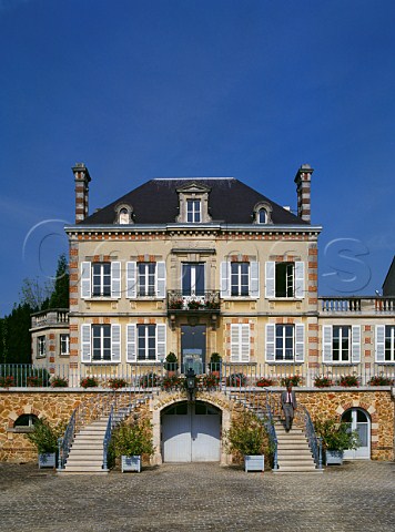 The house of Champagne Bollinger Ay Marne France