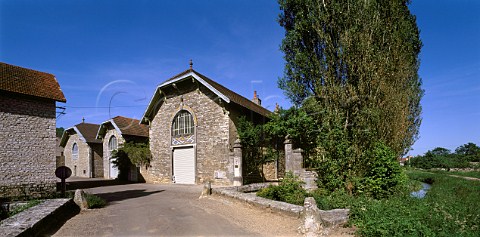 Domaine Leroy winery in AuxeyDuresses Cte dOr France