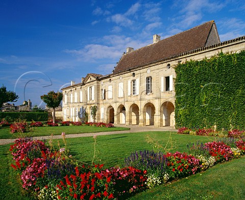 Museum building of Stmilion Gironde France  Saintmilion  Bordeaux