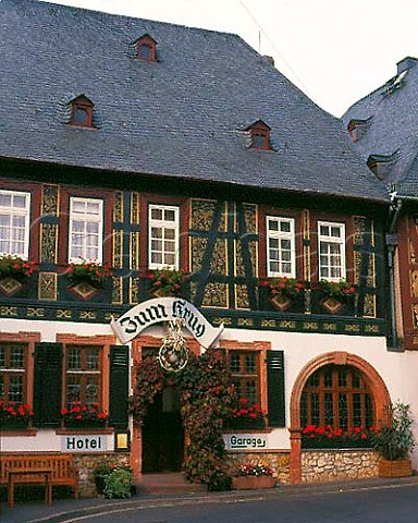  Zum Krug Hotel in the wine village of Hattenheim   Germany   Rheingau