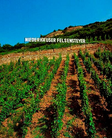 Niederhauser Felsensteyer vineyard Niederhausen   Germany       Nahe