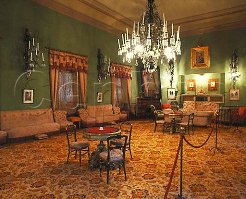 Living room in the villa of Fontanafredda   Serralunga dAlba Piemonte Italy