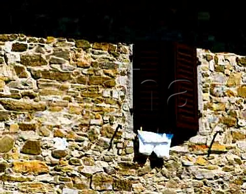 Shutters and drawers   Panzano in Chianti Tuscany Italy