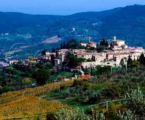 Montefiorale near Greve in Chianti Tuscany Italy   Chianti Classico