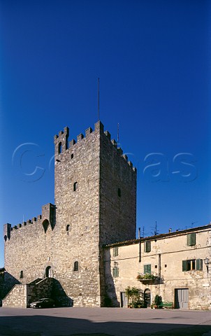 The Rocca Comunale in Castellina in Chianti Tuscany Italy Chianti Classico