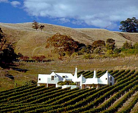John Bucks house in Coleraine Vineyard   Cabernet Sauvignon of Te Mata Estate   Havelock North near Hastings New Zealand   Hawkes Bay