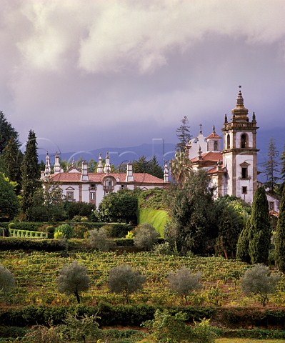 The Palace of Mateus which appears on the Mateus   Ros wine label Portugal