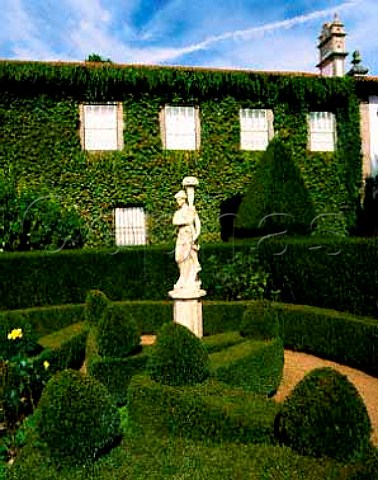 The beautiful 18thcentury manor house of   Conde de Santar near Viseu Portugal  Dao