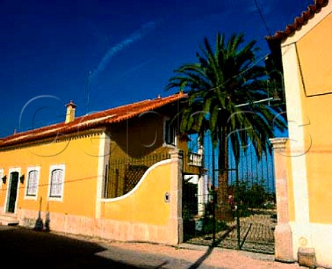 The house of Luis Pato in the village of Ois do   Bairro near the spa resort of Curia in the Bairrada   region