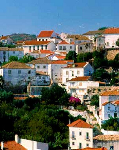 The town of Alenquer centre of the winemaking   region of the same name Estremadura Portugal   Alenquer IPR
