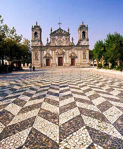 Matosinhos Church  a suburb of Porto Portugal