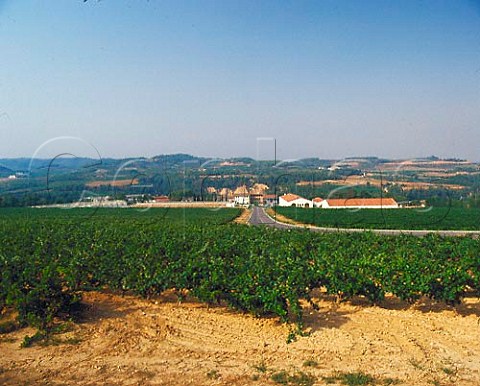 Winery of Seguras Viudas near Sant Sadurni dAnoia   Catalonia Spain   Peneds