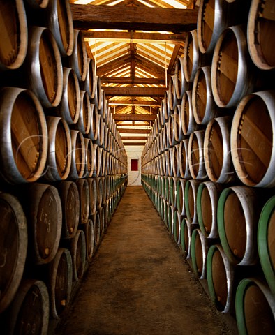 Barrel room of CVNE Haro La Rioja Spain  Rioja