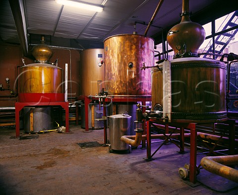 Brandy distillery of Torres  Villafranca del Peneds Catalonia Spain