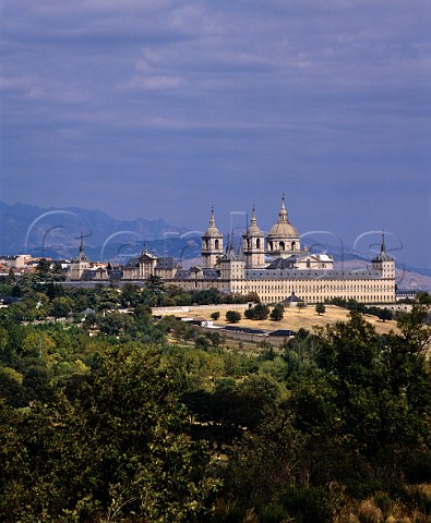 El Escorial monastery San Lorenzo de El Escorial   Castilla y Len Spain