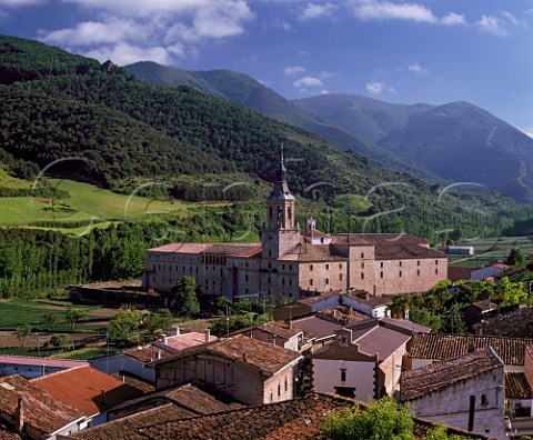 The monastery of San Millan de Yuso at San Millan de la Cogolla dates from the 15thCentury and has been  called the the Riojan Escorial La Rioja Spain     Rioja Alta