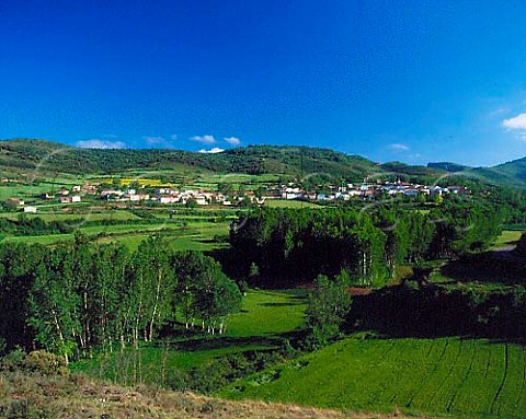 Village of Villaverde de Rioja La Rioja Spain