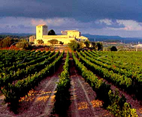 The 11thcentury Castillo de Milmanda of Miguel Torres 85ha of vineyard of which 10ha are given over to Milmanda Chardonnay the companys top white wine The castle was formerly part of the holdings of the nearby Monastery of Poblet Vimbodi Catalonia Spain    DO Conca de Barber
