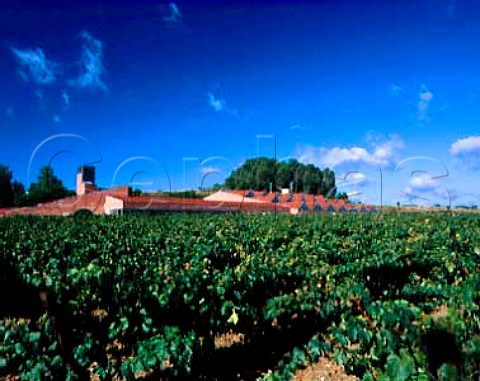 Bodegas of Raventos i Blanc Sant Sadurni dAnoia   Catalonia Spain Penedes DO