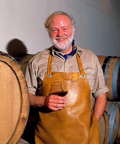 David Lett died 2008 of The Eyrie Vineyards   McMinnville Oregon USA Willamette Valley