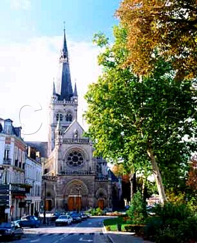 Notre Dame church Epernay Marne France   Champagne