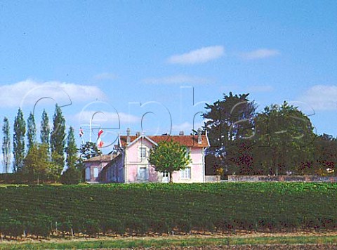 Chateau Loudenne near StYzans                        BasMedoc