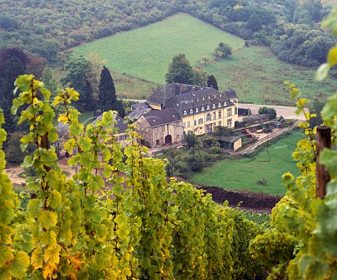 Scharzhof winery of Egon Mller estate at the foot of  the Scharzhofberg near Wiltingen Saar Germany  Mosel
