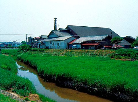Takahashi Sake Brewery Nagaoka Japan