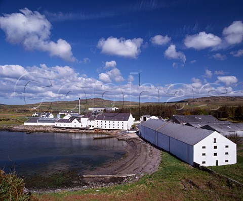Laphroaig Distillery Isle of Islay Argyllshire   Scotland