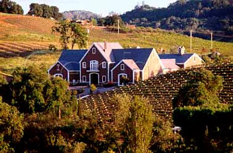 Lyeth vineyard and Winery Geyserville   Alexander Valley Sonoma Co California
