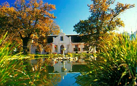 LOrmarins Manor House Franschhoek   Cape Province South Africa   Paarl WO