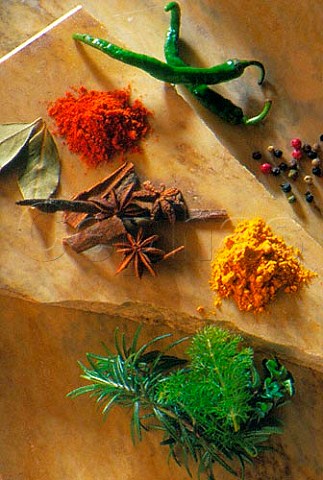 Spices for curry