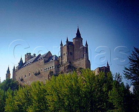 Alcazar Segovia Old Castille Spain