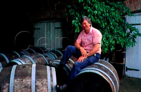 Patrick Carmody winemaker Craiglee   Vineyard Sunbury Victoria Australia   Macedon