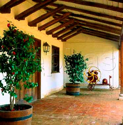 Bodega of Los Vascos at Peralillo in the Colchagua   Valley 150km south of Santiago Chile The property   is 50 owned by LafiteRothschild