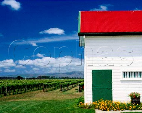 Stables Winery and vineyard of Ngatarawa Hastings   New Zealand Hawkes Bay