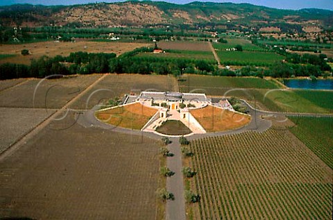 Opus One winery Oakville Napa Valley   Calif A joint venture between Robert   Mondavi and the Mouton Rothschilds of   France