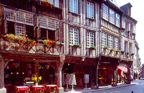 Place des Merciers Dinan   CotesduNord France Brittany