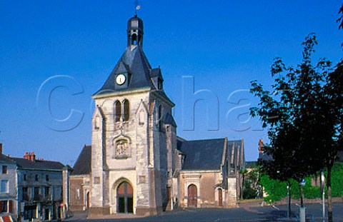 Church in Ancenis LoireAtlantique   France Pays de la Loire