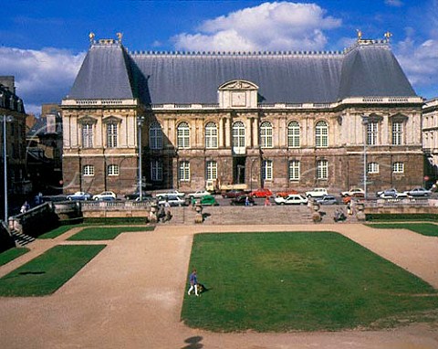 Rennes Palais de Justice IlleetVillaine France   Brittany
